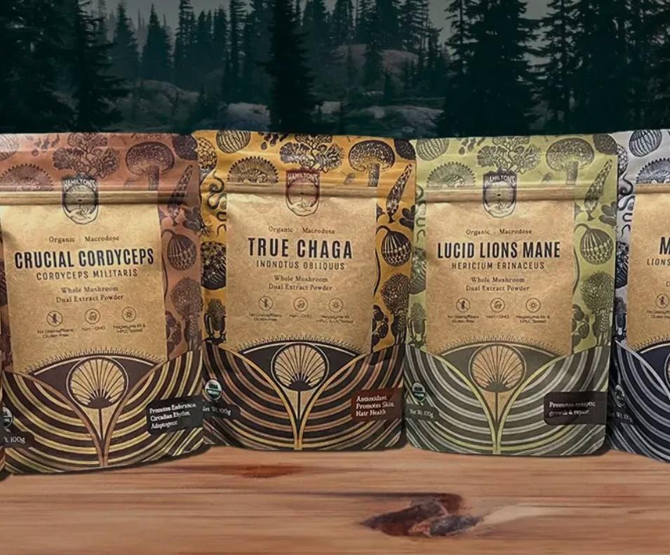 Hamilton's Mushroom Extracts