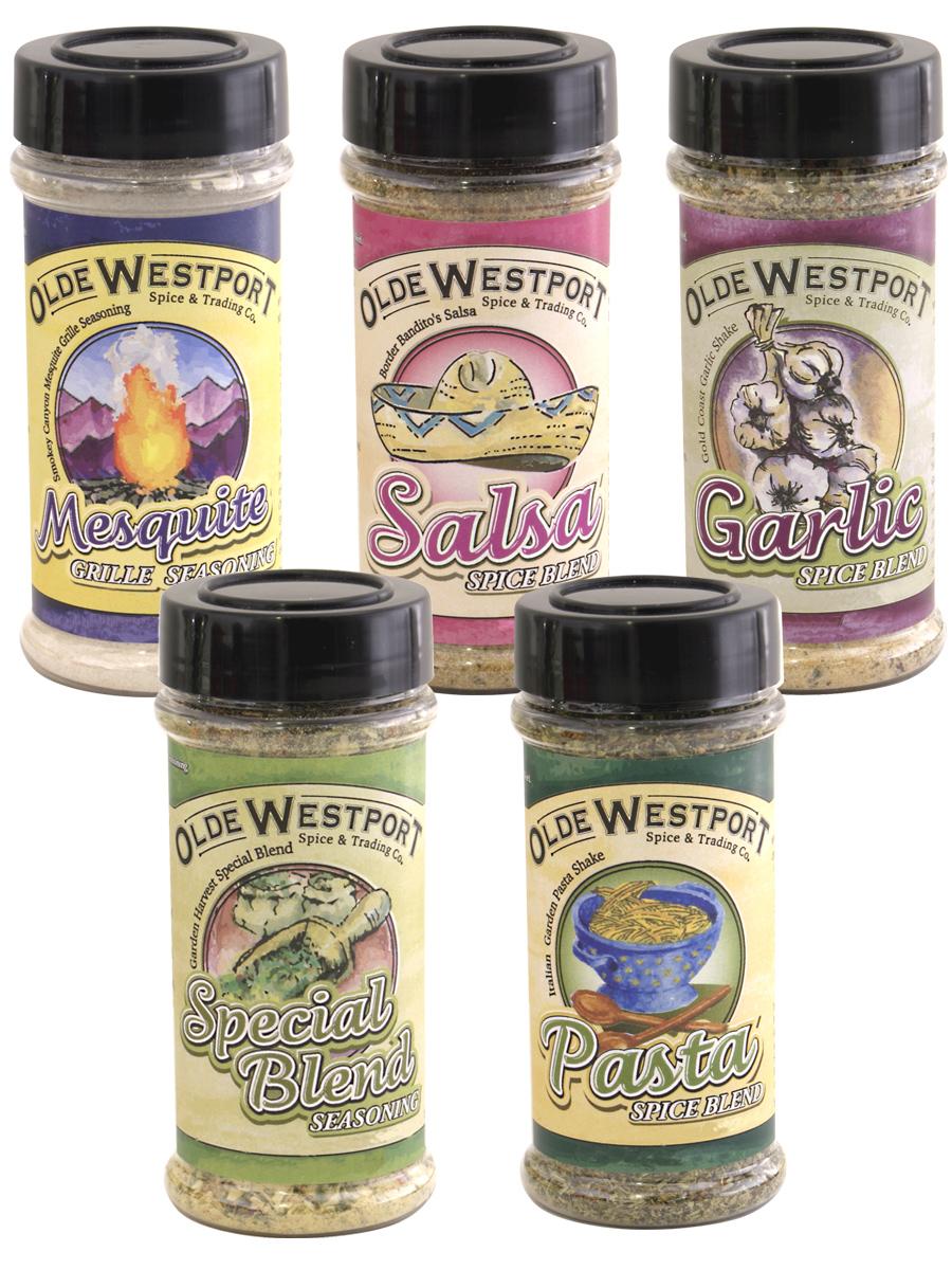 Kwik Fix Meals spice pack - 5 jars