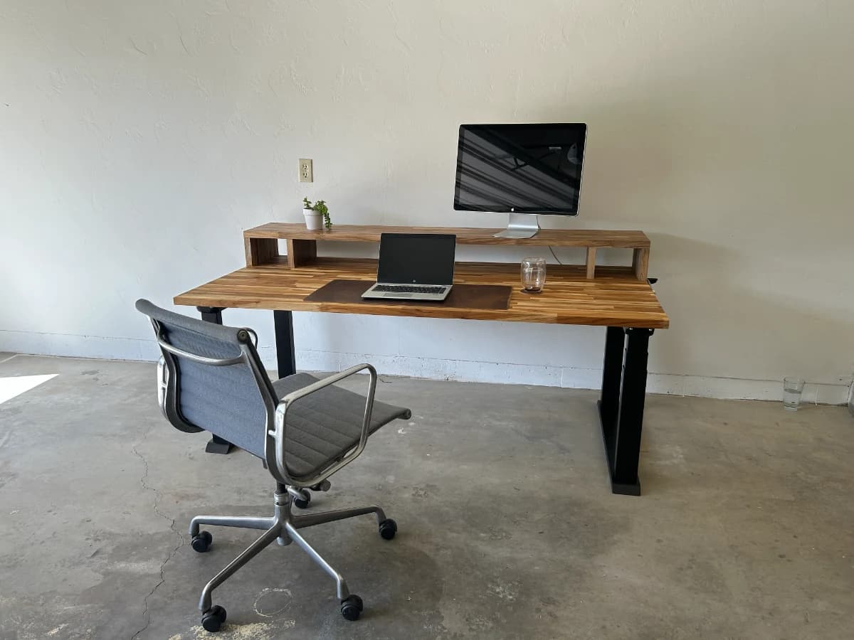 Adjustable Height Desk