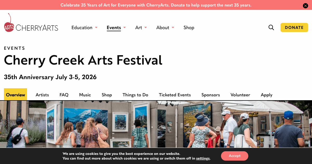 Cherry Creek Arts Festival