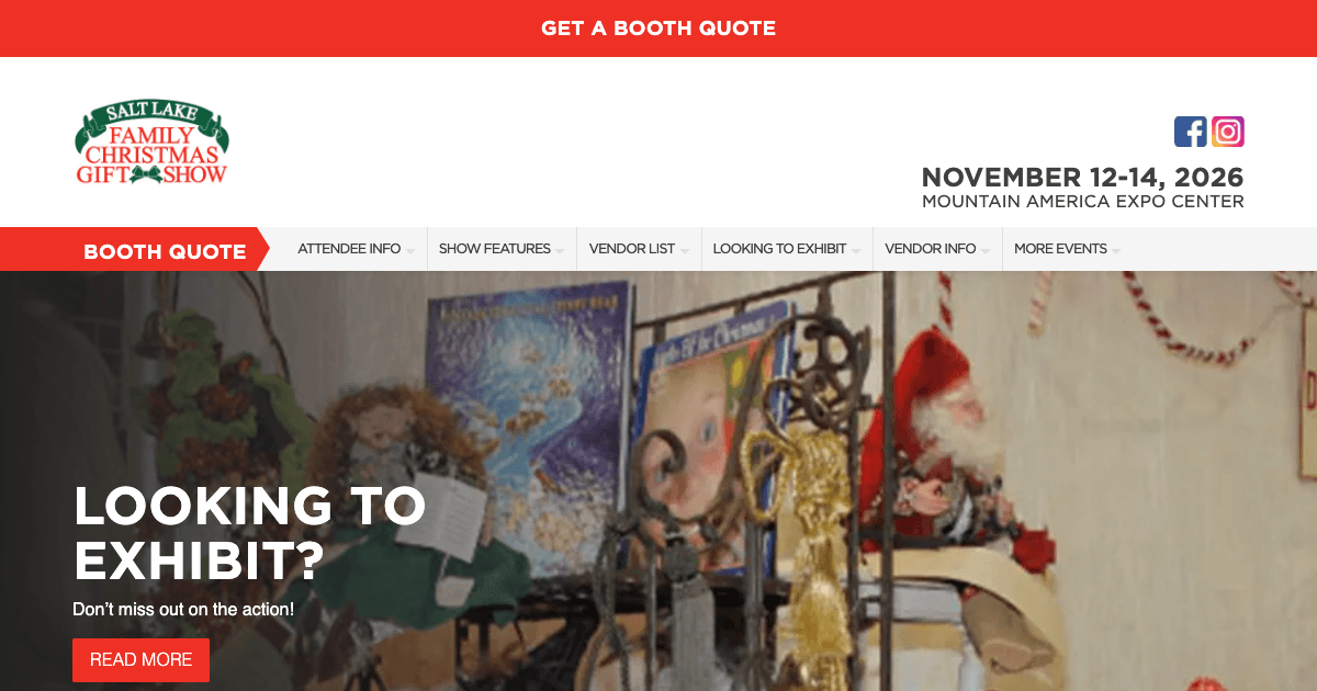 Salt Lake Family Christmas Gift Show