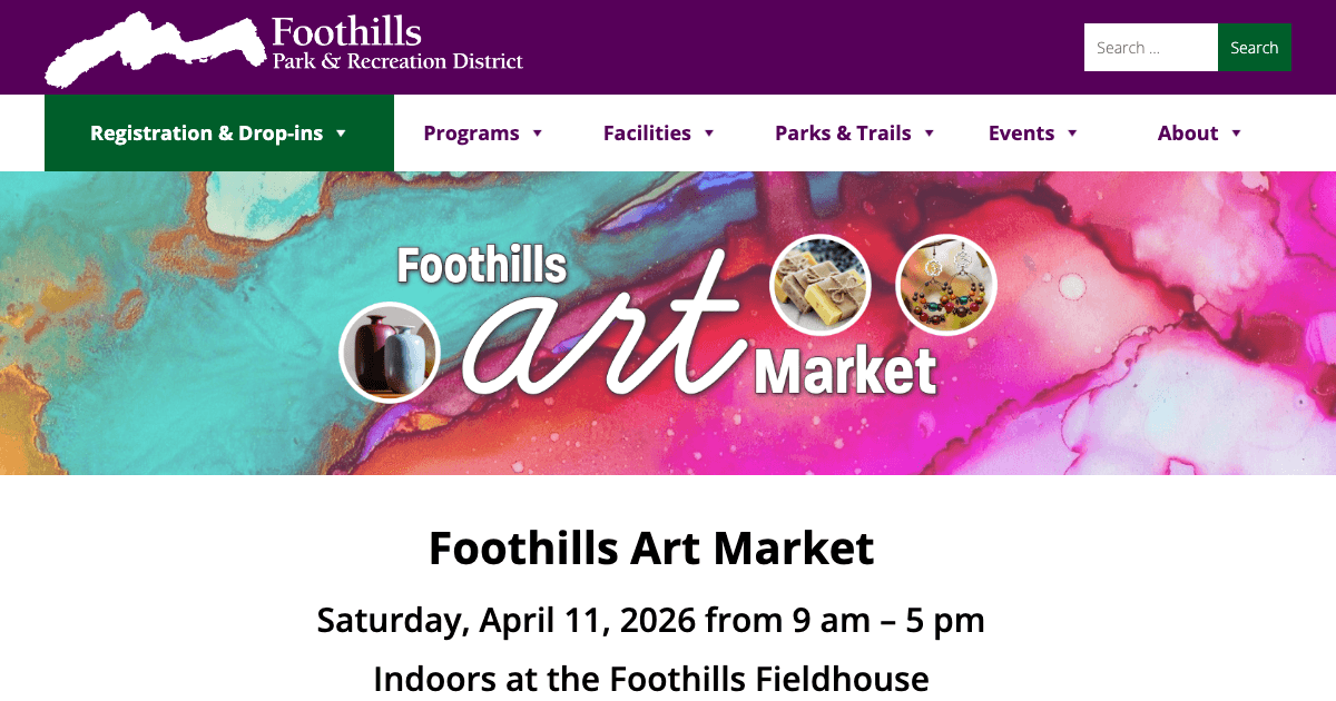Foothills Art Market