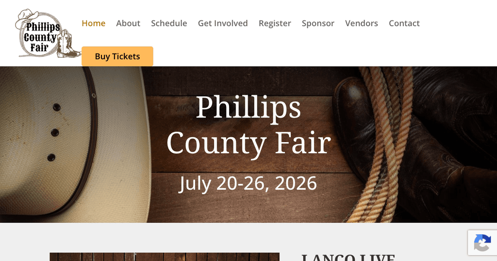 Phillips County Fair