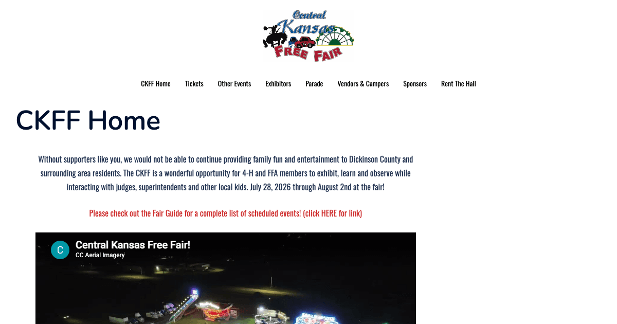 Central Kansas Free Fair
