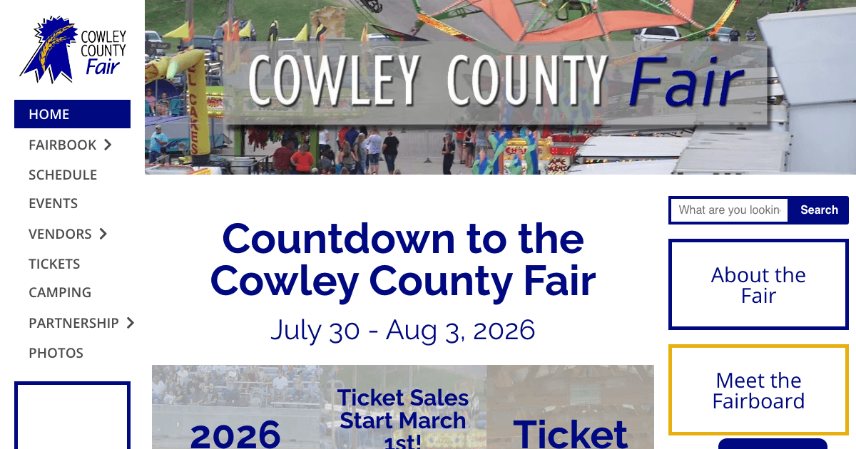Cowley County Fair