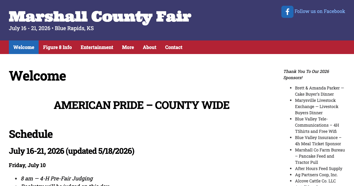 Marshall County Fair