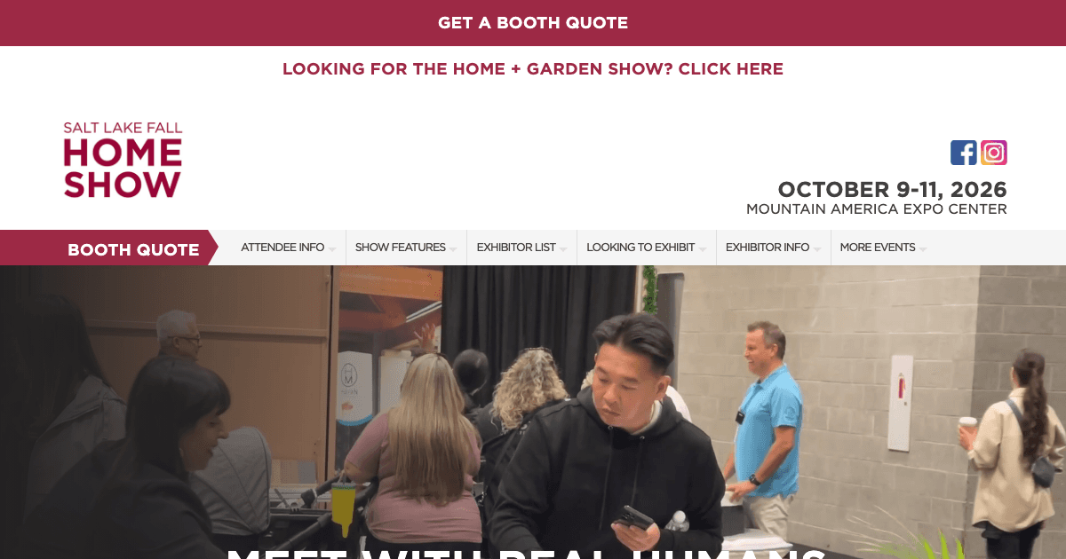 Salt Lake Fall Home Show