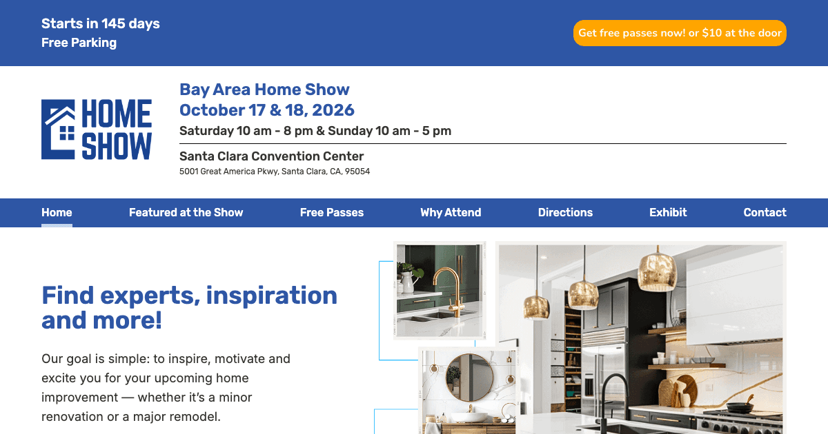 Bay Area Home Show