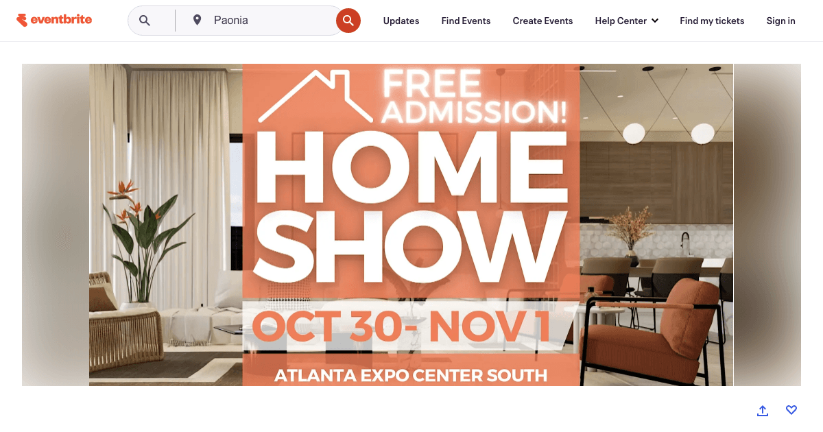 Atlanta Home and Remodeling Show