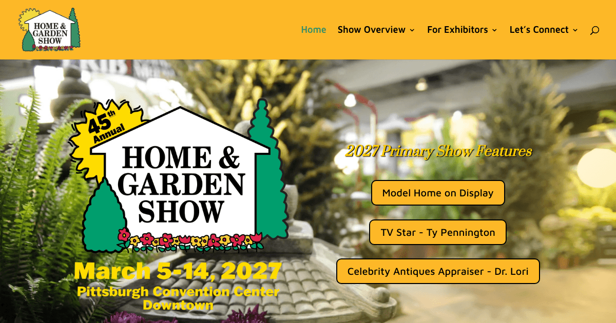 Pittsburgh Home and Garden Show