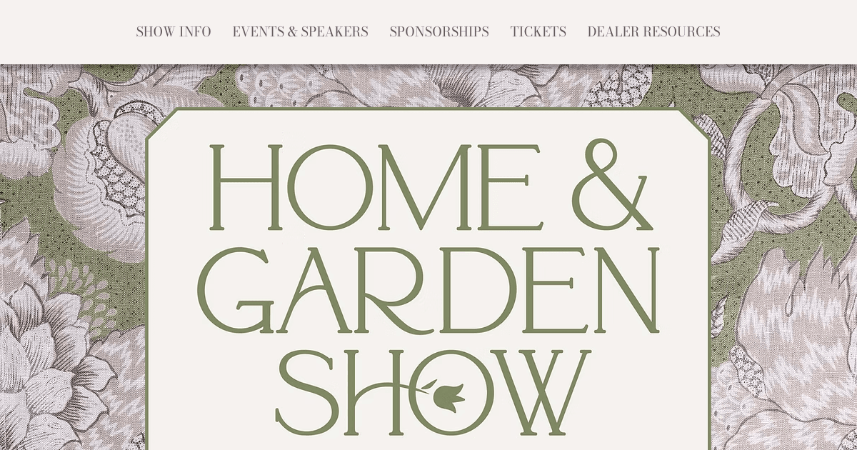 Home & Garden Show
