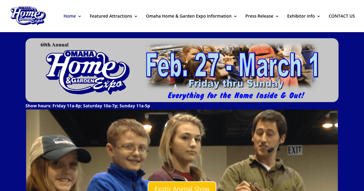 Omaha Home and Garden Expo