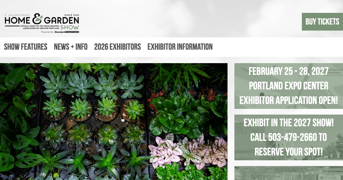Portland Home & Garden Show