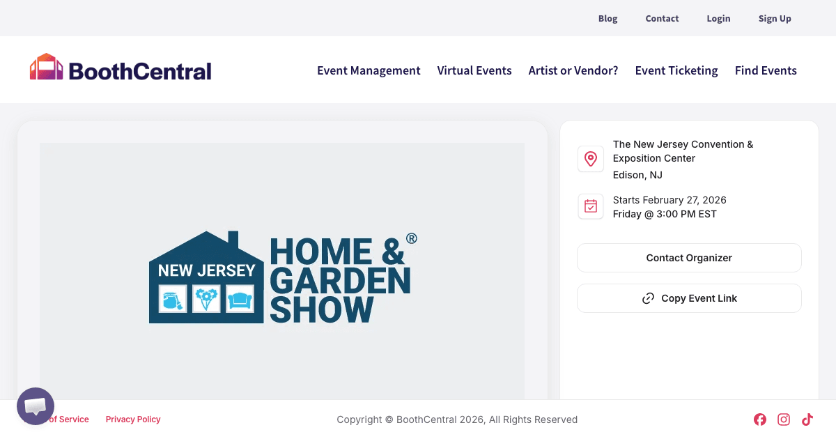 New Jersey Home & Garden Show