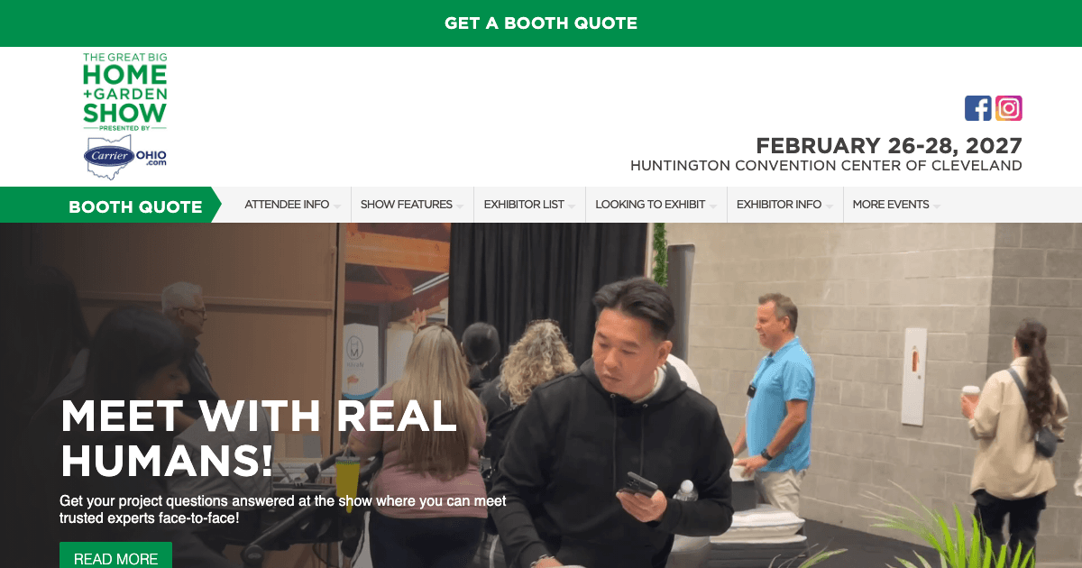 The Great Big Home + Garden Show