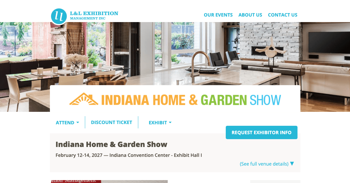 Indiana Home and Garden Show