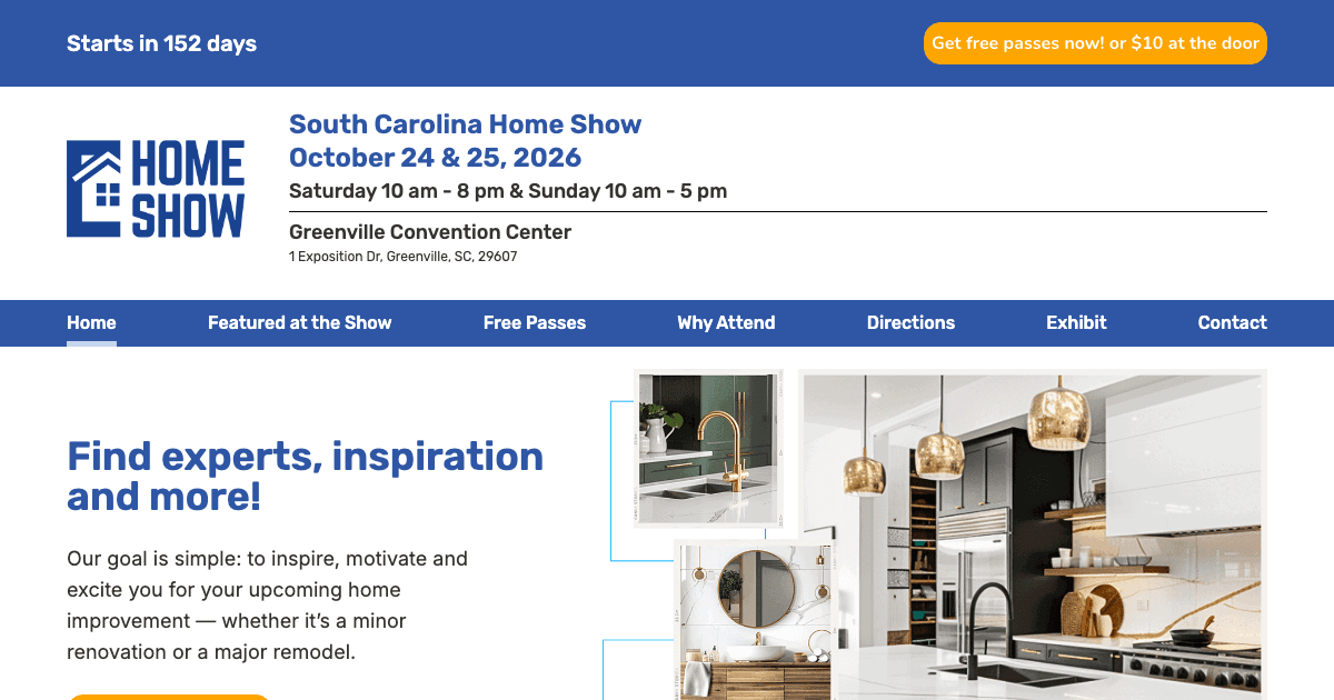 South Carolina Home Show