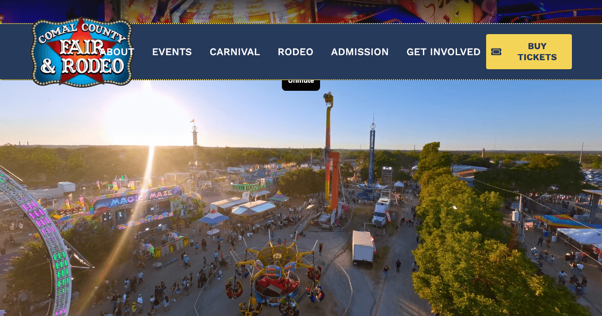 Comal County Fair & Rodeo
