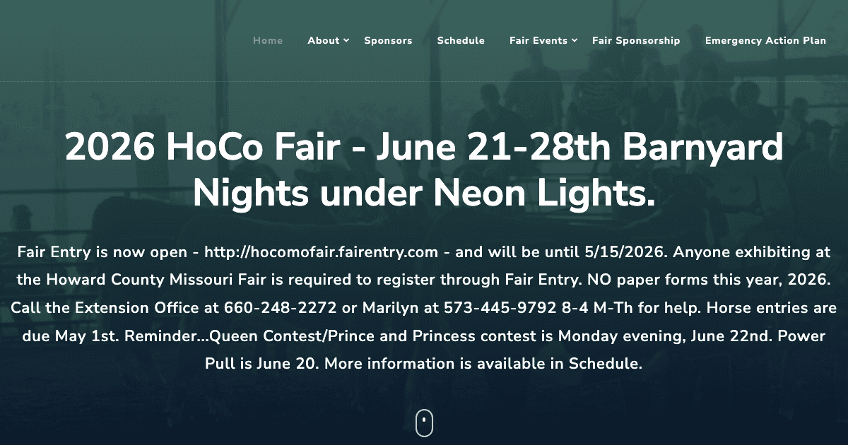 Howard County Fair