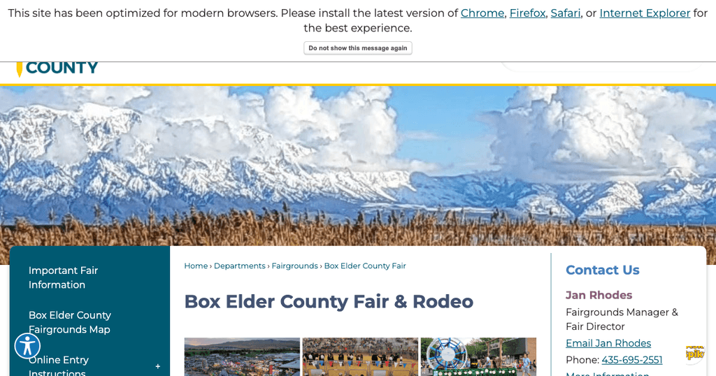 Box Elder County Fair & Rodeo