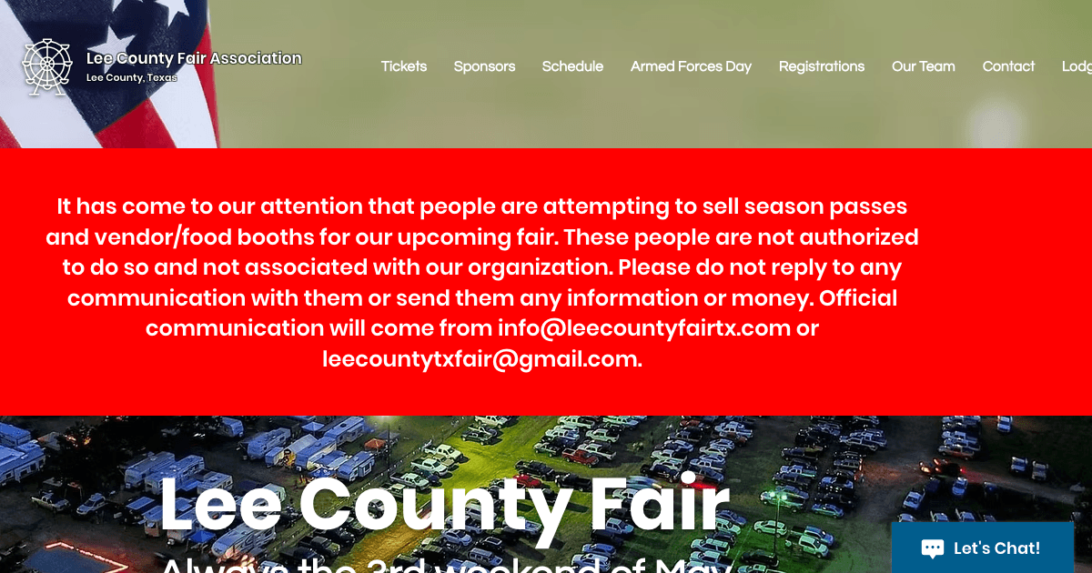 Lee County Fair