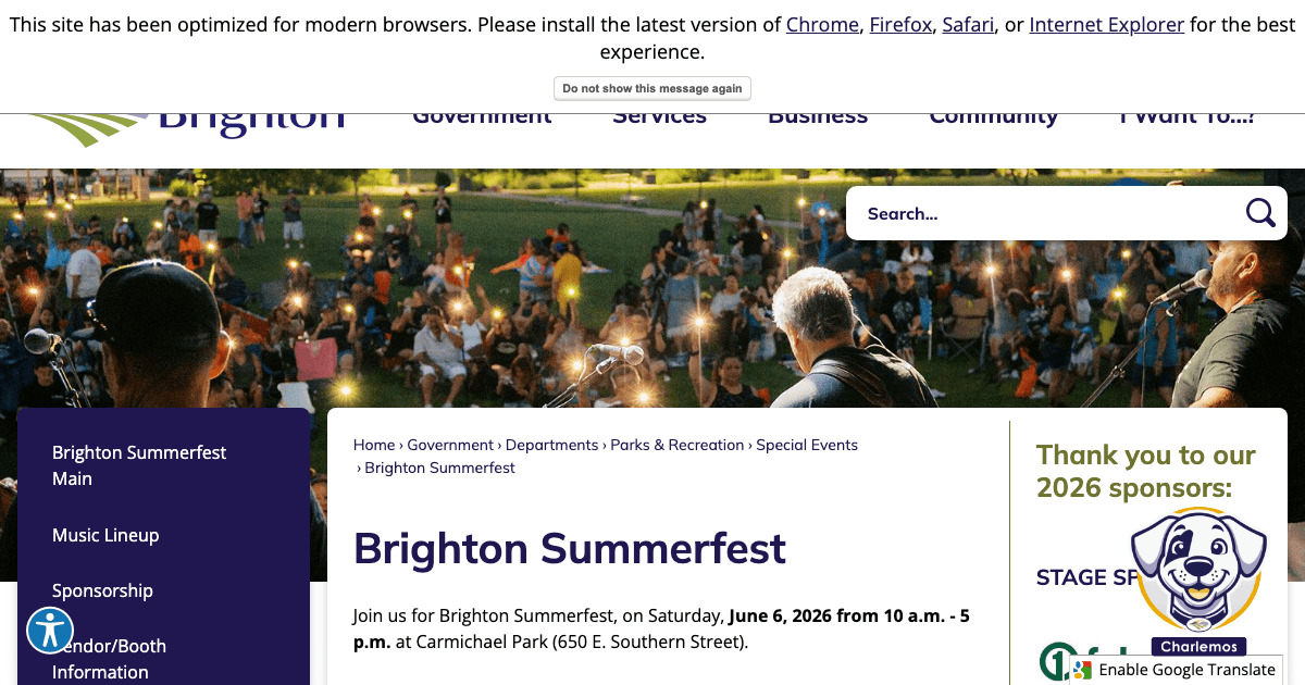 Brighton Summerfest