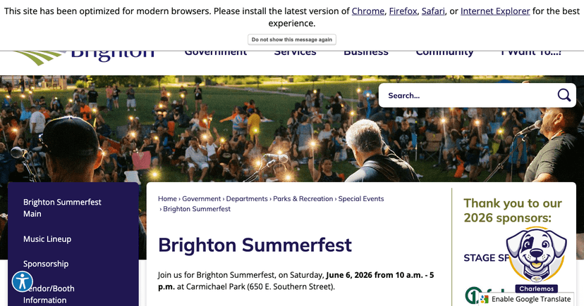 Brighton Summerfest
