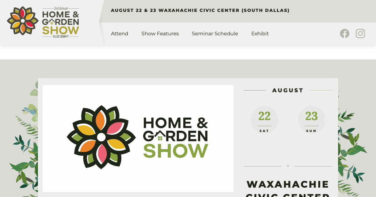 Ellis County Home & Garden Show