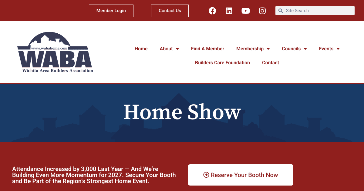 WABA Home Show & Market Place