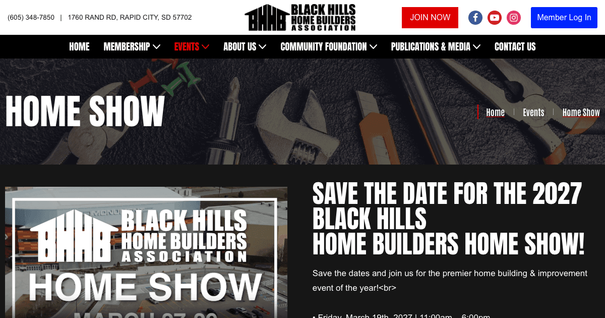 Black Hills Home Show