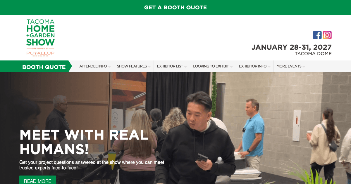 Tacoma Home + Garden Show