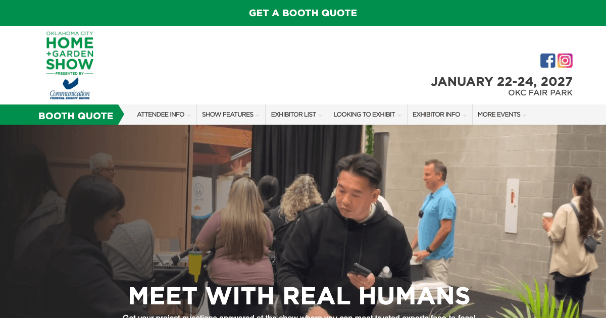 Oklahoma City Home + Garden Show