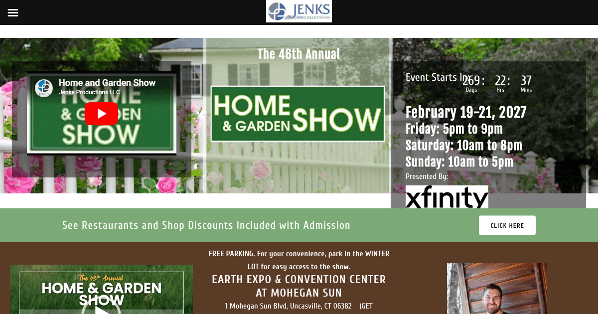 Southeastern Connecticut Home and Garden Show