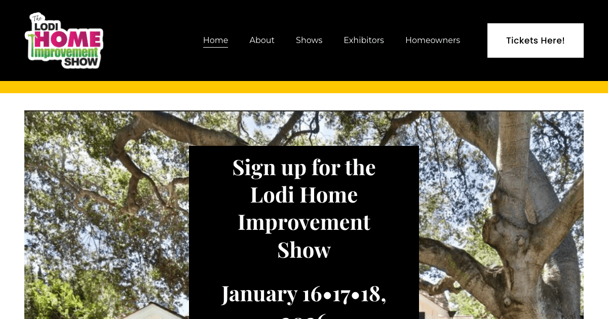 Lodi Home Improvement Show