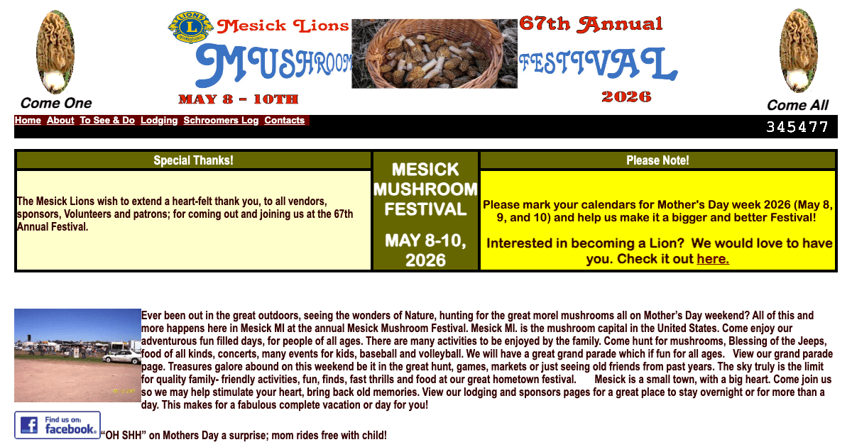 Mesick Mushroom Festival