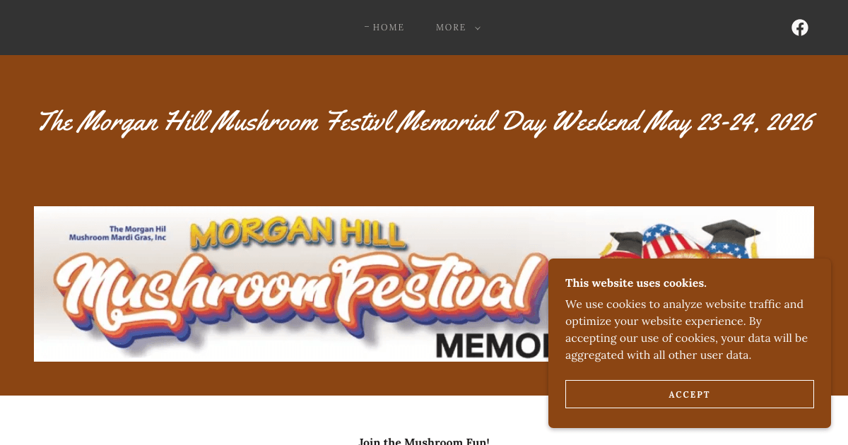 Morgan Hill Mushroom Festival