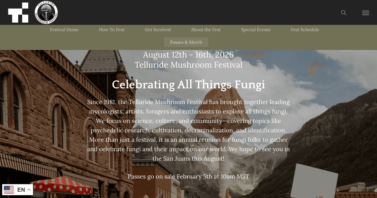 Telluride Mushroom Festival