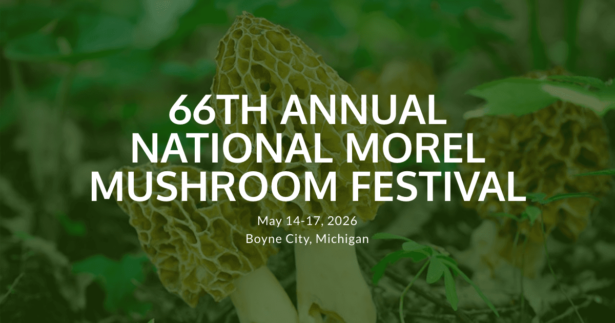 Boyne City Morel Mushroom Festival