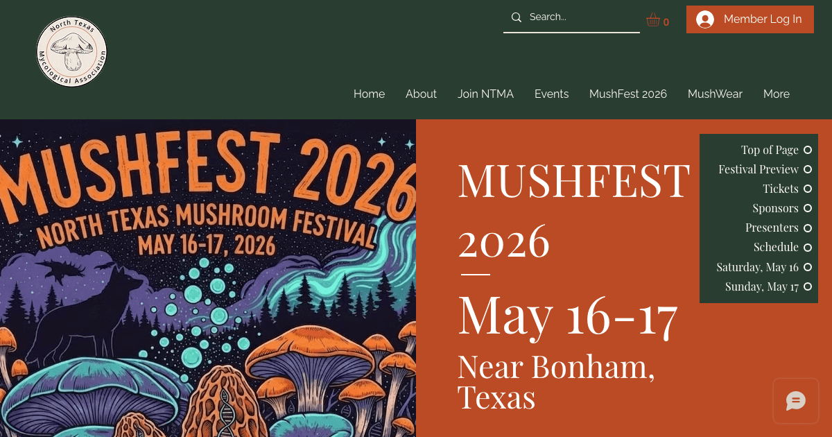 MushFest 2026