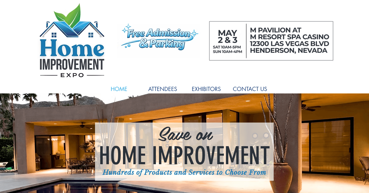 Las Vegas Home Show - M Casino Pavilion
