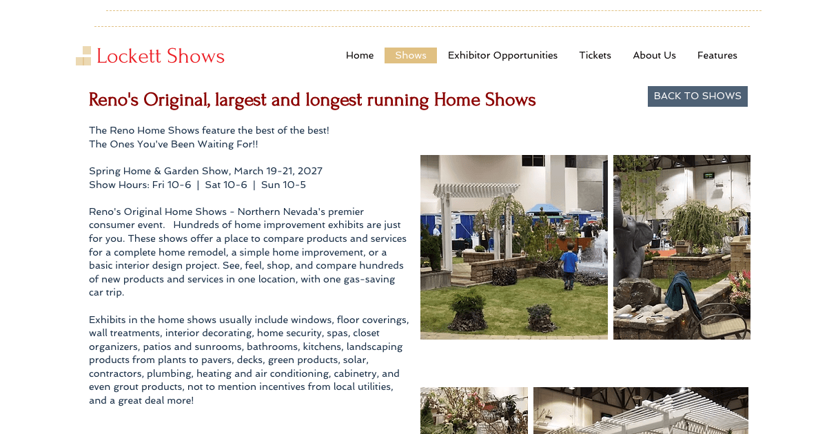 59th Annual Reno Home & Garden Show