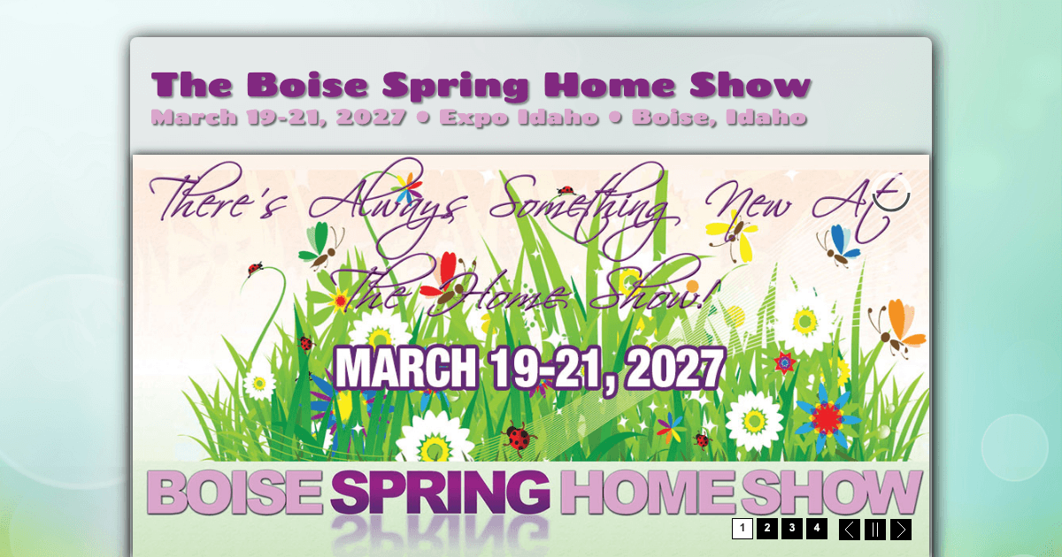 Boise Spring Home Show