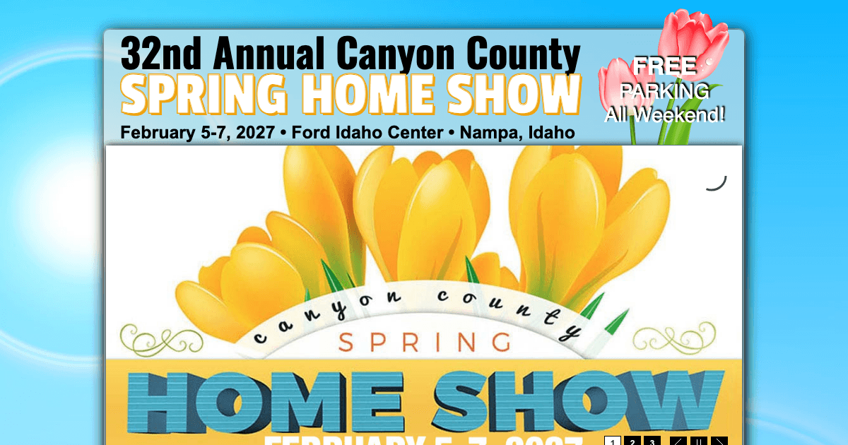 Canyon County Spring Home Show