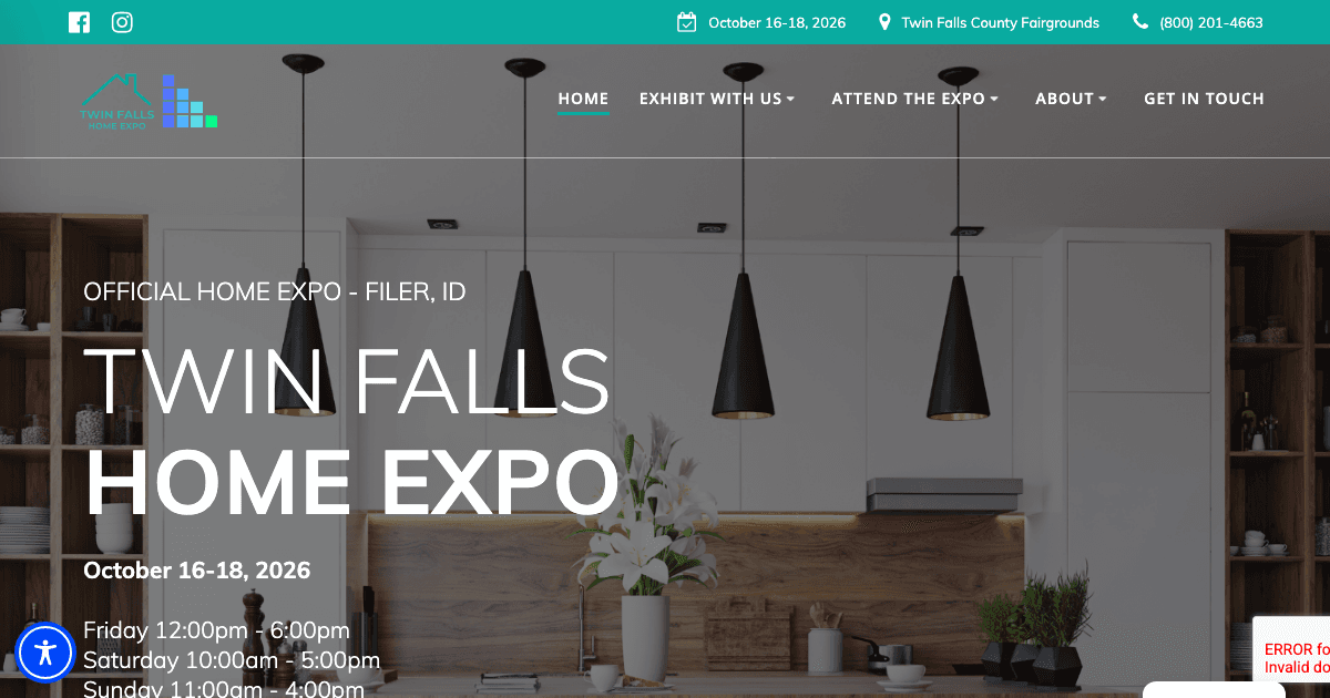 Twin Falls Home Expo