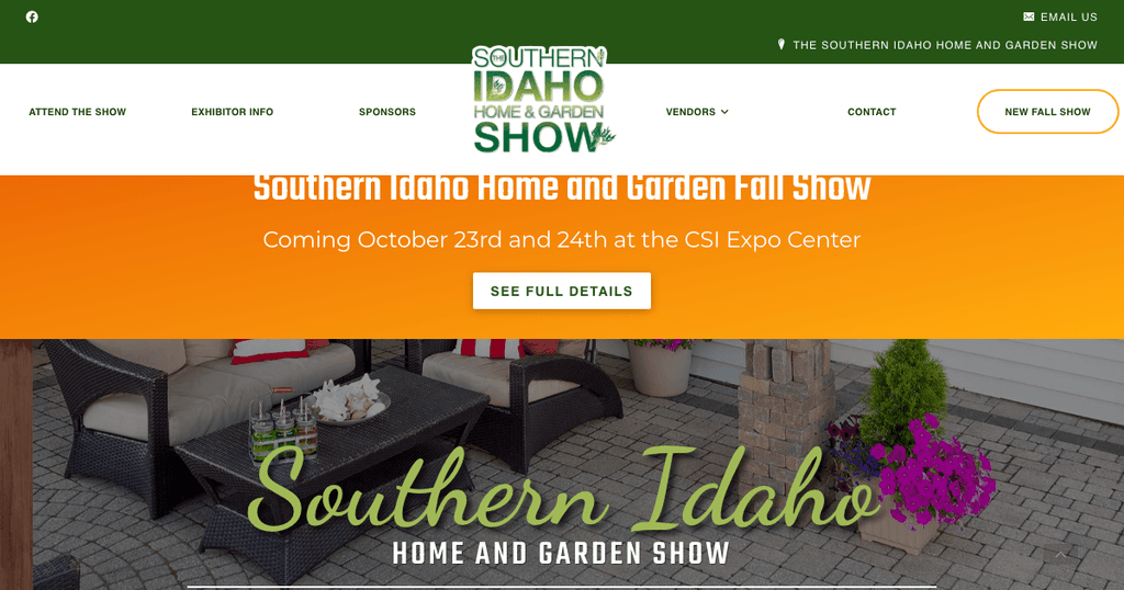Southern Idaho Home and Garden Fall Show