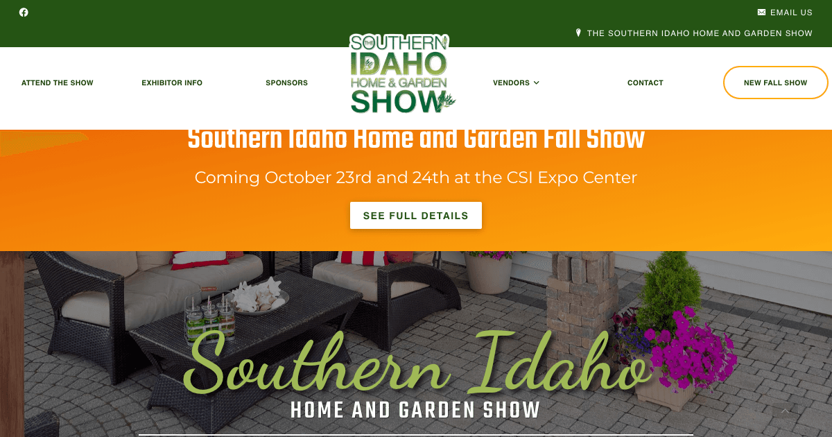 Southern Idaho Home and Garden Fall Show