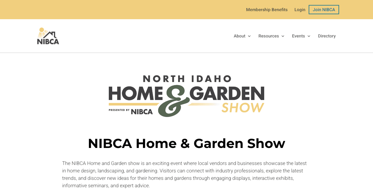 NIBCA Home & Garden Show