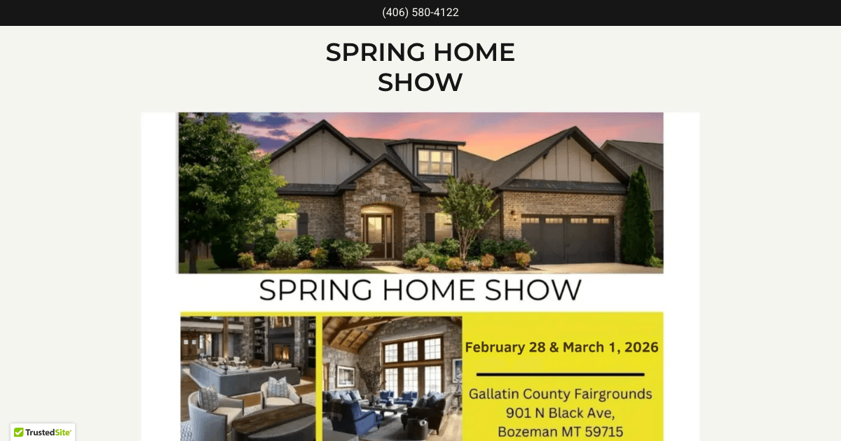 Bozeman Spring Home Show