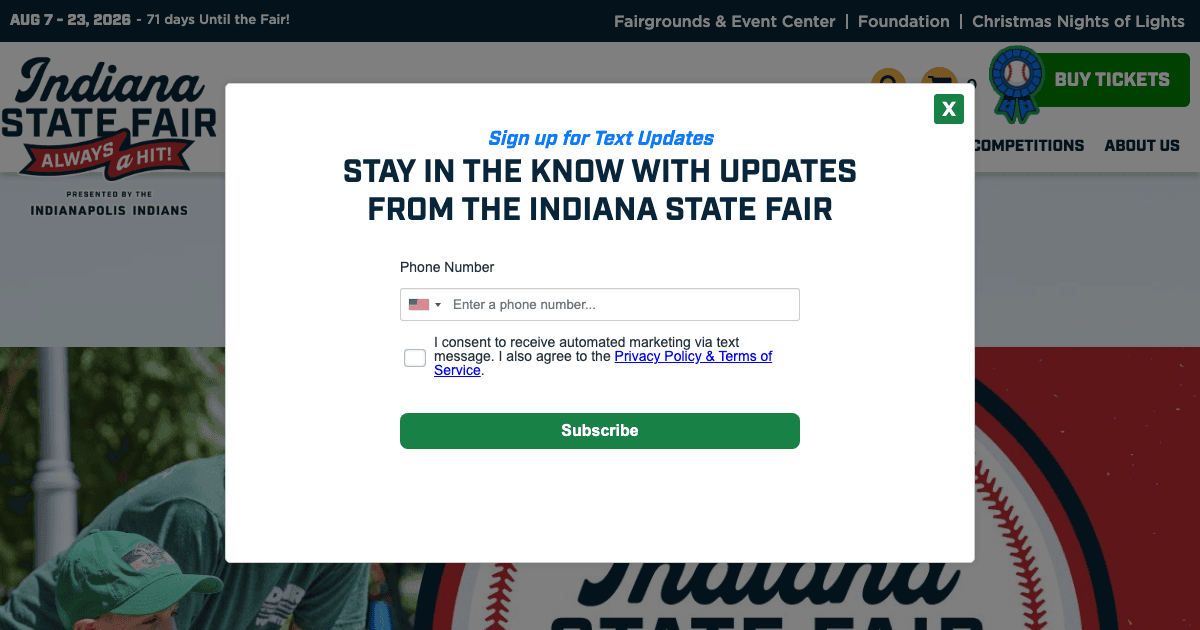 Indiana State Fair