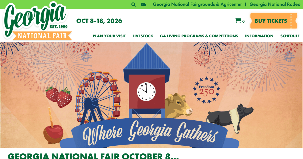 Georgia National Fair